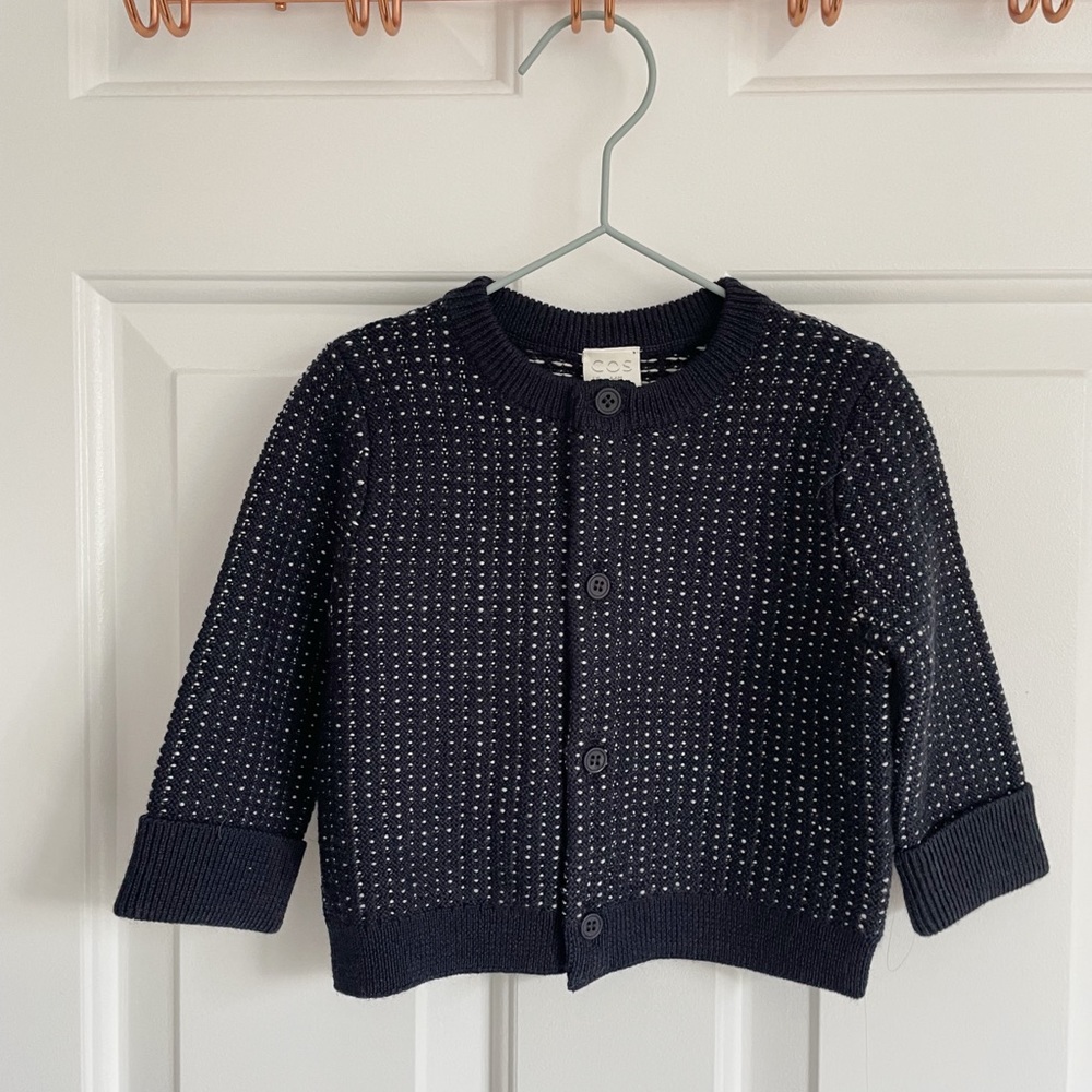 COS Wool Cardigan